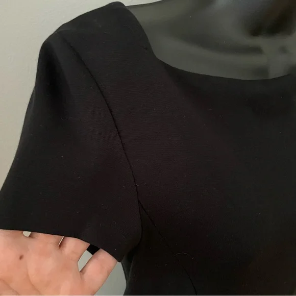 Banana Republic Black Mini Dress - Picture 5 of 9